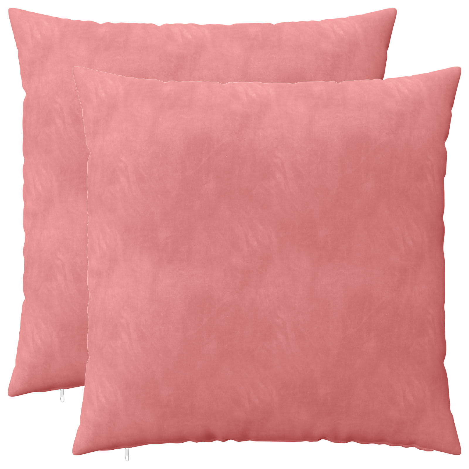 Kussen met kussen HEERLEN 2 st Roze fluweel image 2