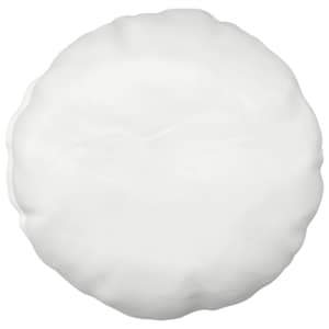 Odhazovací polštář 6 ks HEERLEN Černá Průměr 30 cm Polyester - obrázek 4