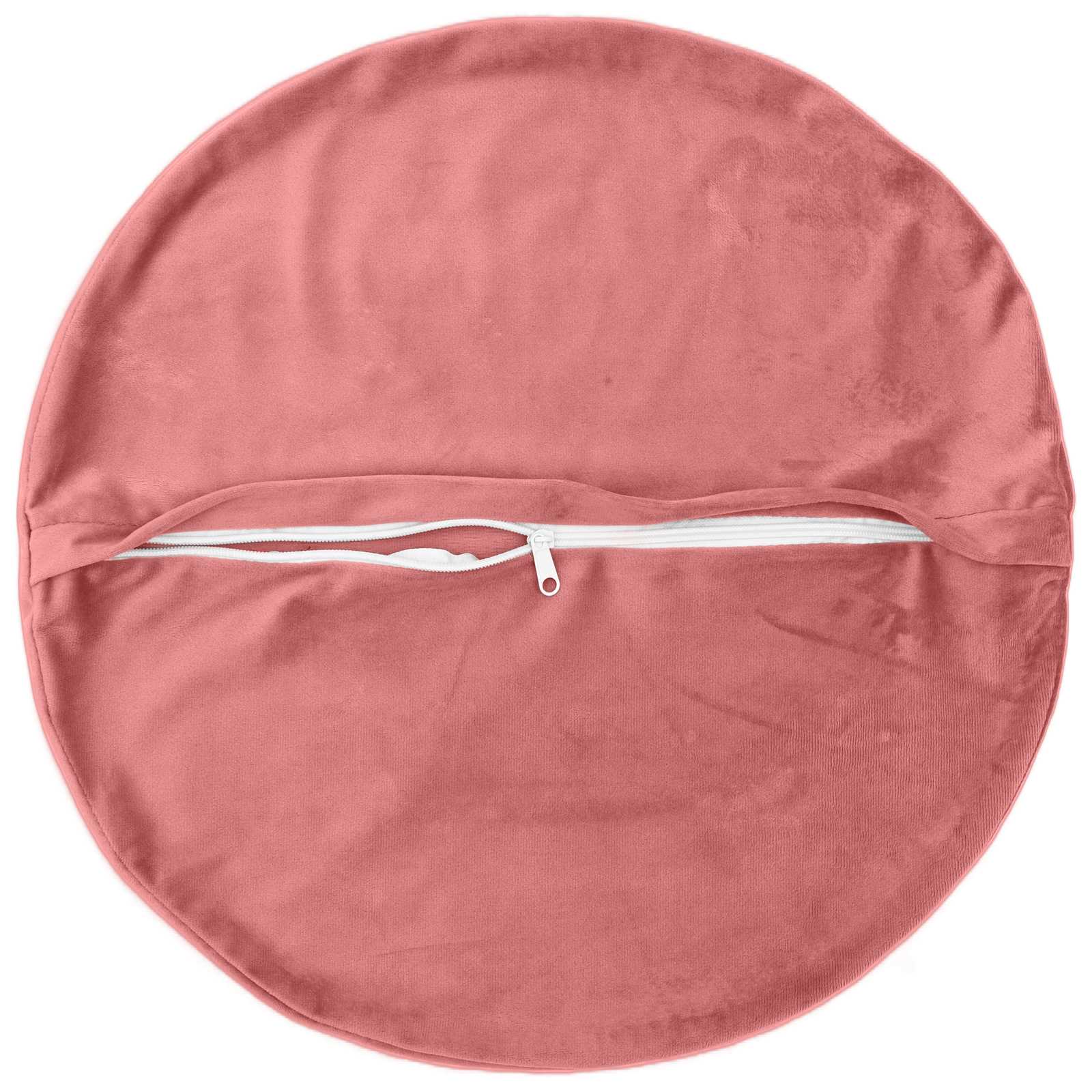 Kussen met kussen HEERLEN 6 st Roze fluweel image 3