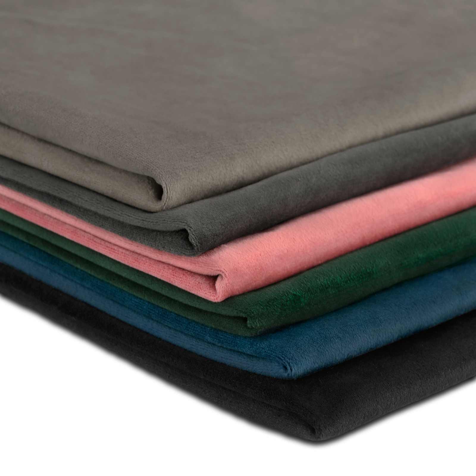 Kussen met kussen HEERLEN 6 st Zwart fluweel image 11