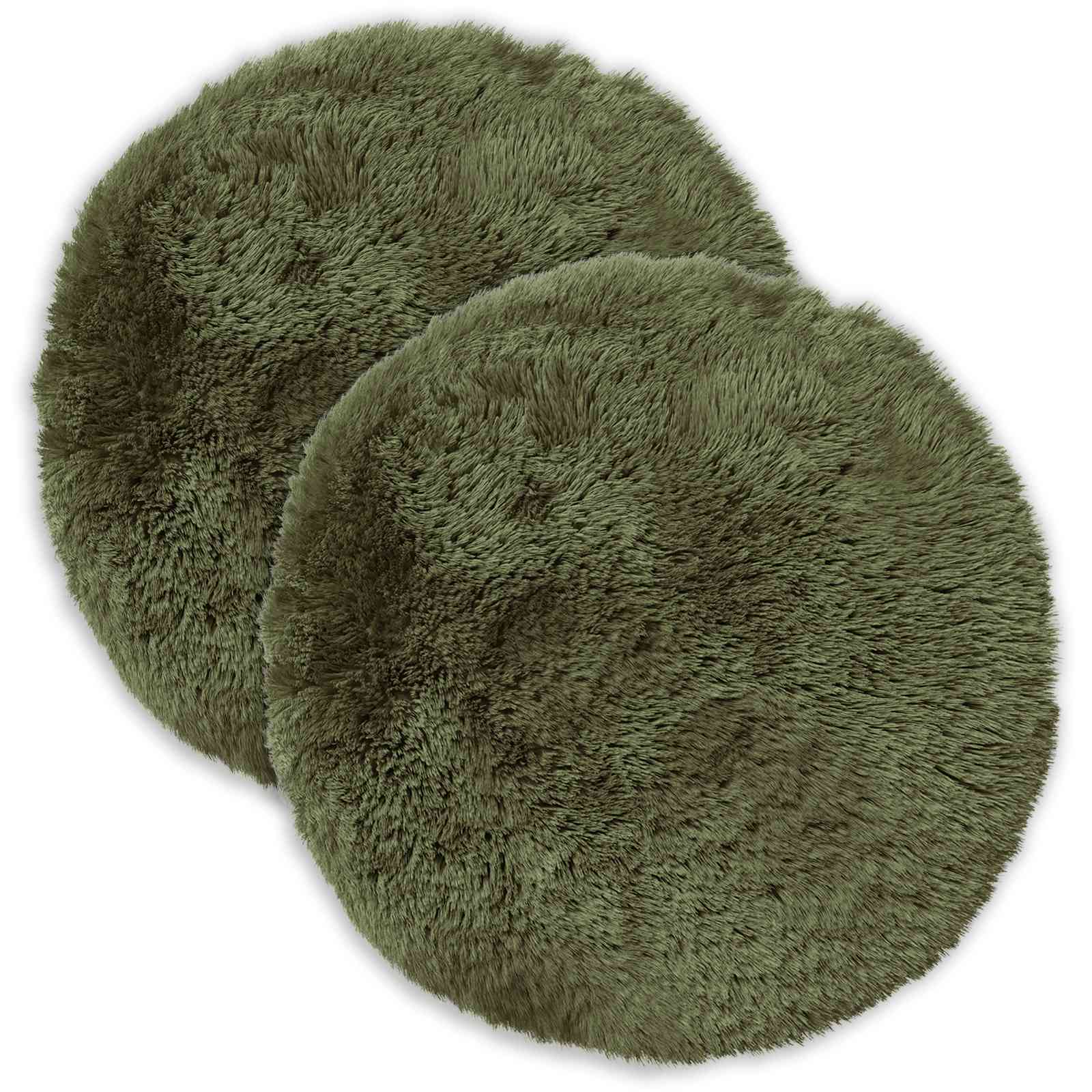 Kussen met kussen HEERLEN 6 st Groen PV Fleece image 2