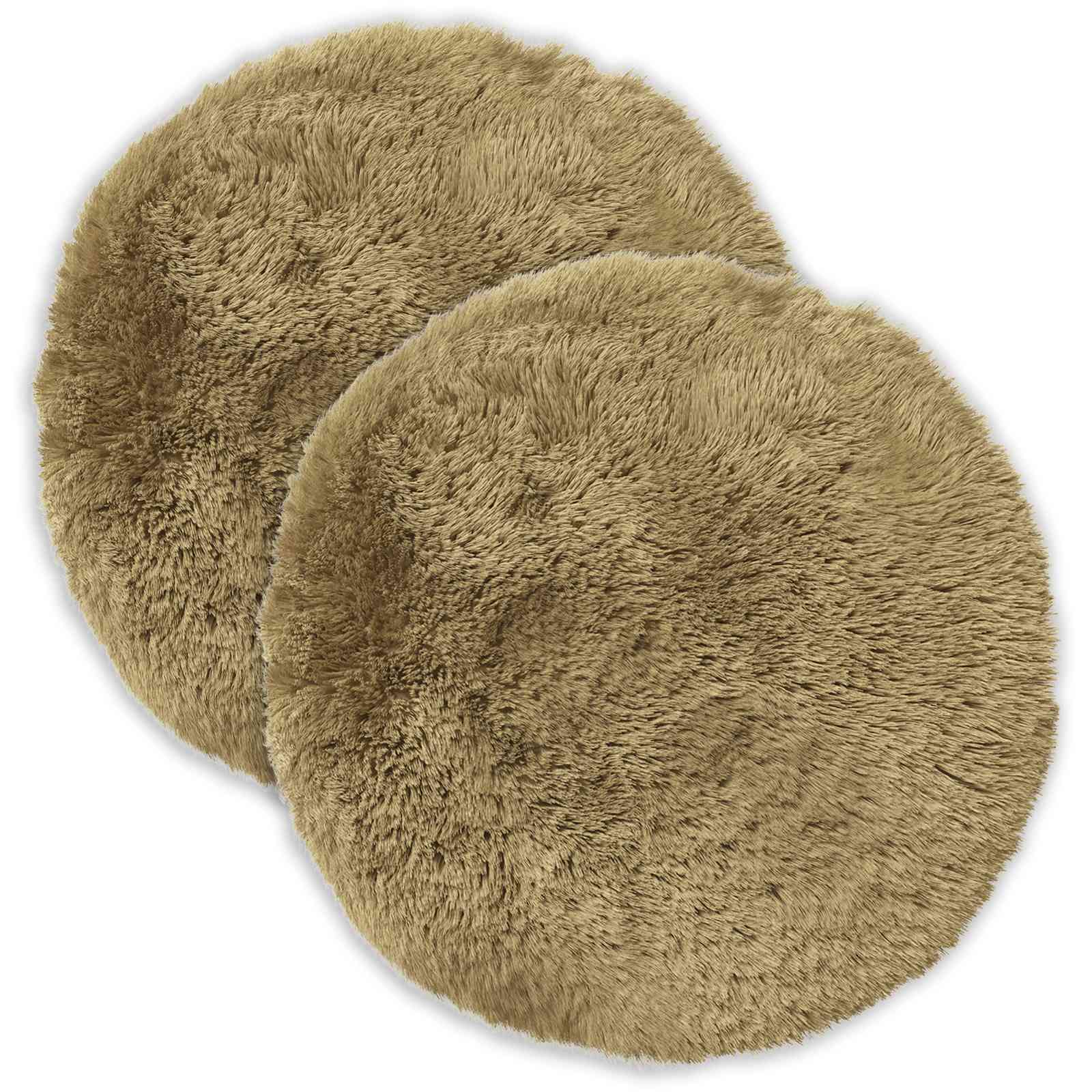 Kussen met kussen HEERLEN 6 st Lichtgrijs PV Fleece image 1