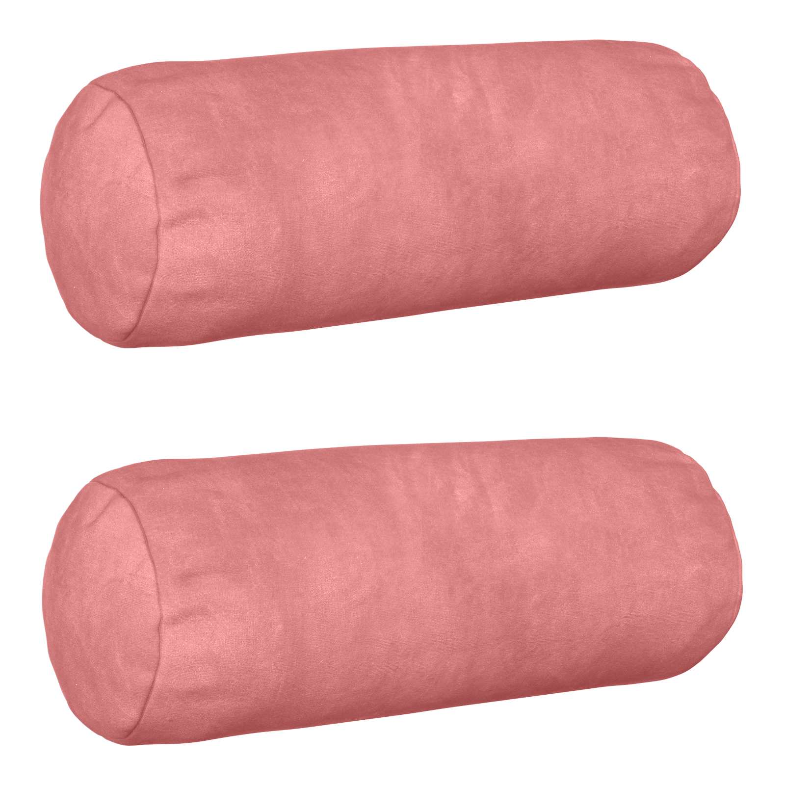 Kussen met kussen HEERLEN 2 st Roze fluweel image 2