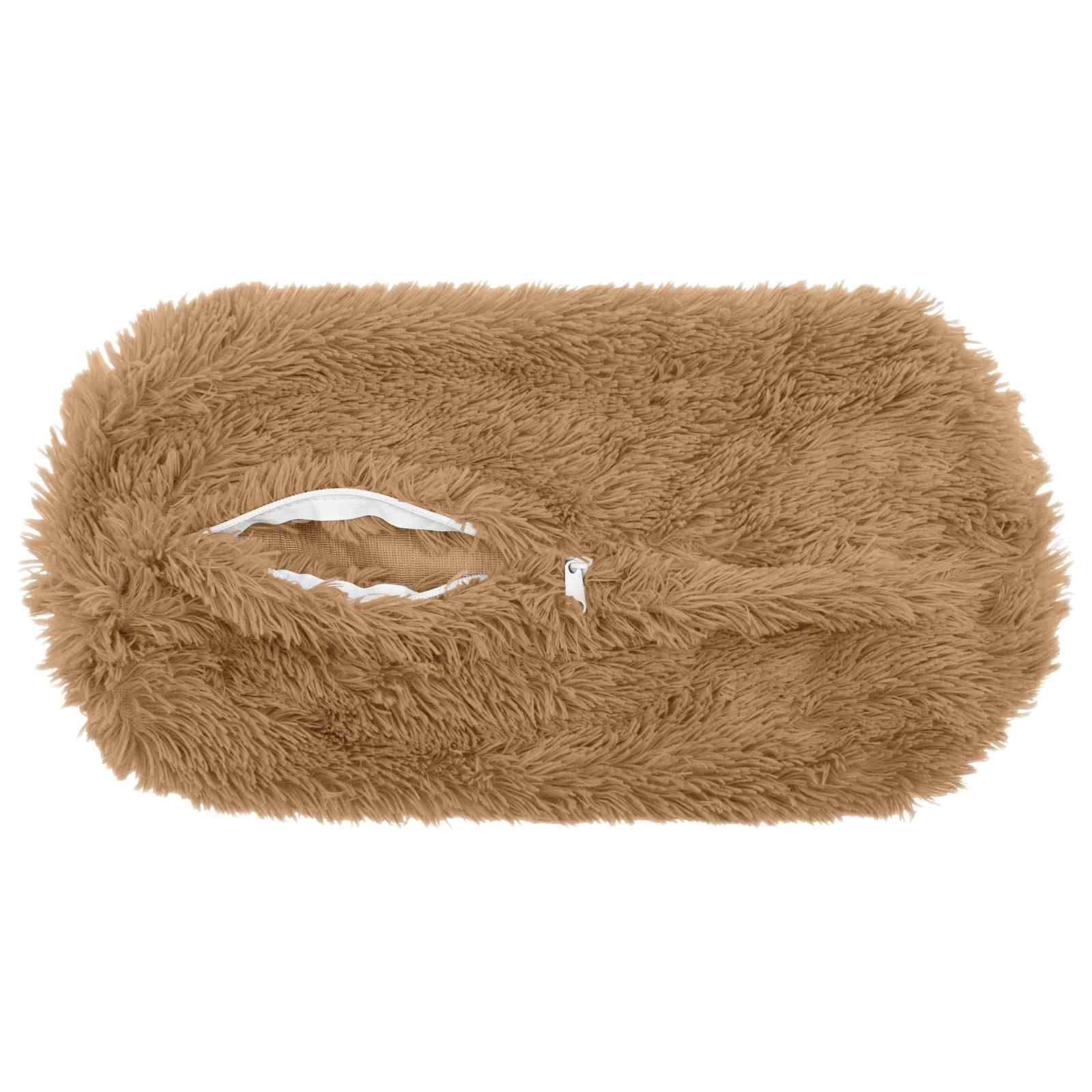 Kussen met kussen HEERLEN 6 st Taupe PV Fleece image 4