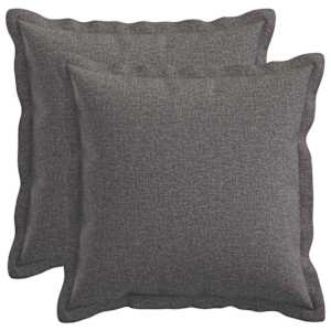 vidaXL Padi padjaga HOUTEN 2 tk Helehall Kunstlinen