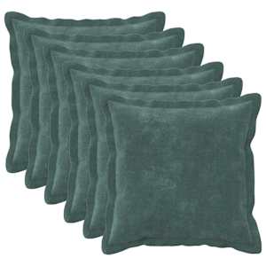 vidaXL Padi 6 tk HOUTEN Merisinine 30 x 30 cm Mikrofliis