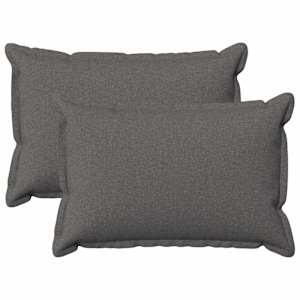 vidaXL Padi padjaga HOUTEN 2 tk Helehall Kunstlinen
