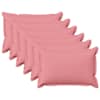vidaXL Padi padjaga HOUTEN 6 tk Roosa Kunstlinen