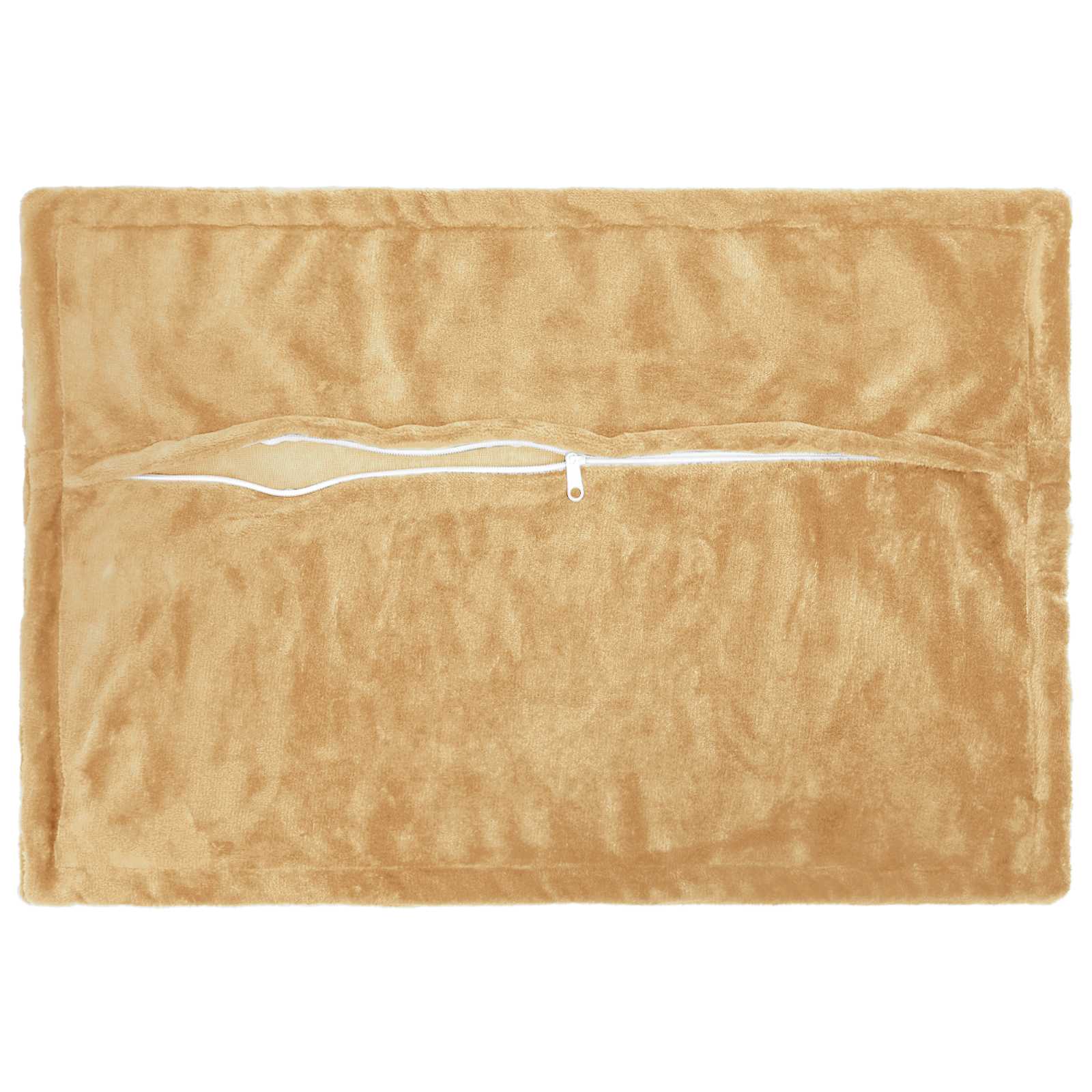 Dekorativna blazina 2 kos HOUTEN Taupe 30 x 50 cm Flanel