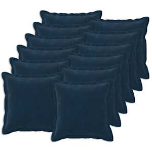 vidaXL Padi padjaga HOUTEN 12 tk Sinine Mikrofliis
