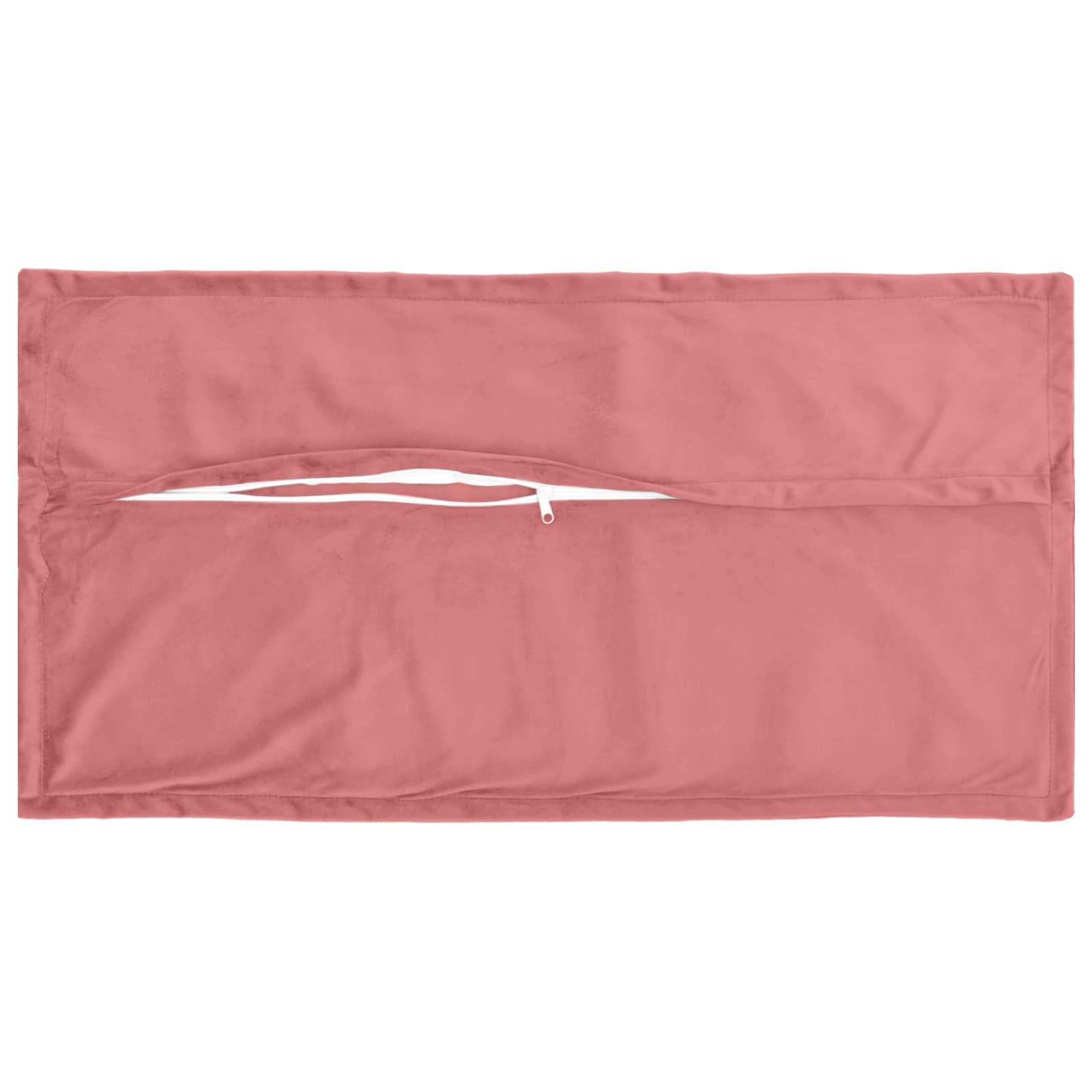 Kussen met kussen HOUTEN 2 st Roze fluweel image 5