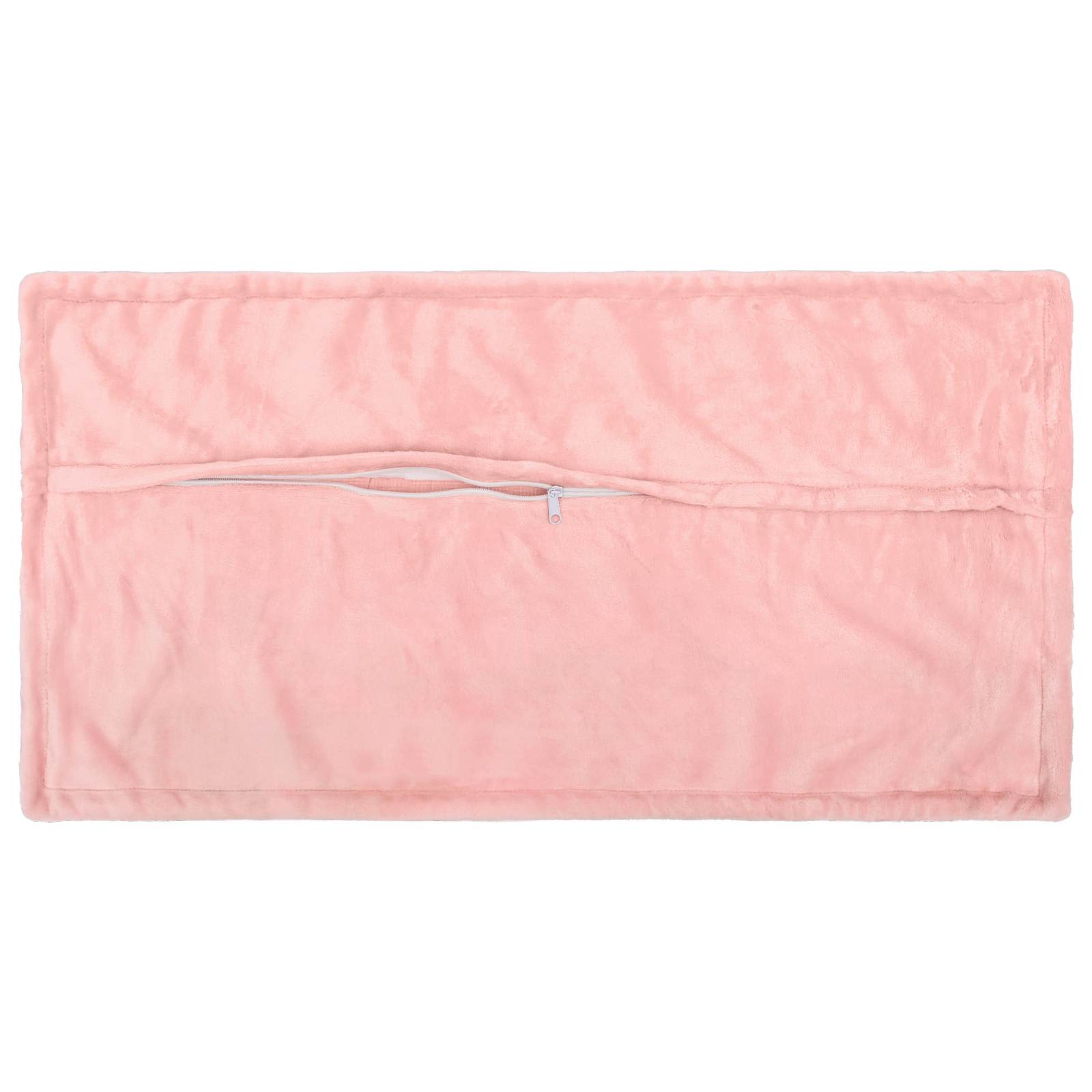 Dekorativna blazina 12 kos HOUTEN Roza 40 x 80 cm Flanel