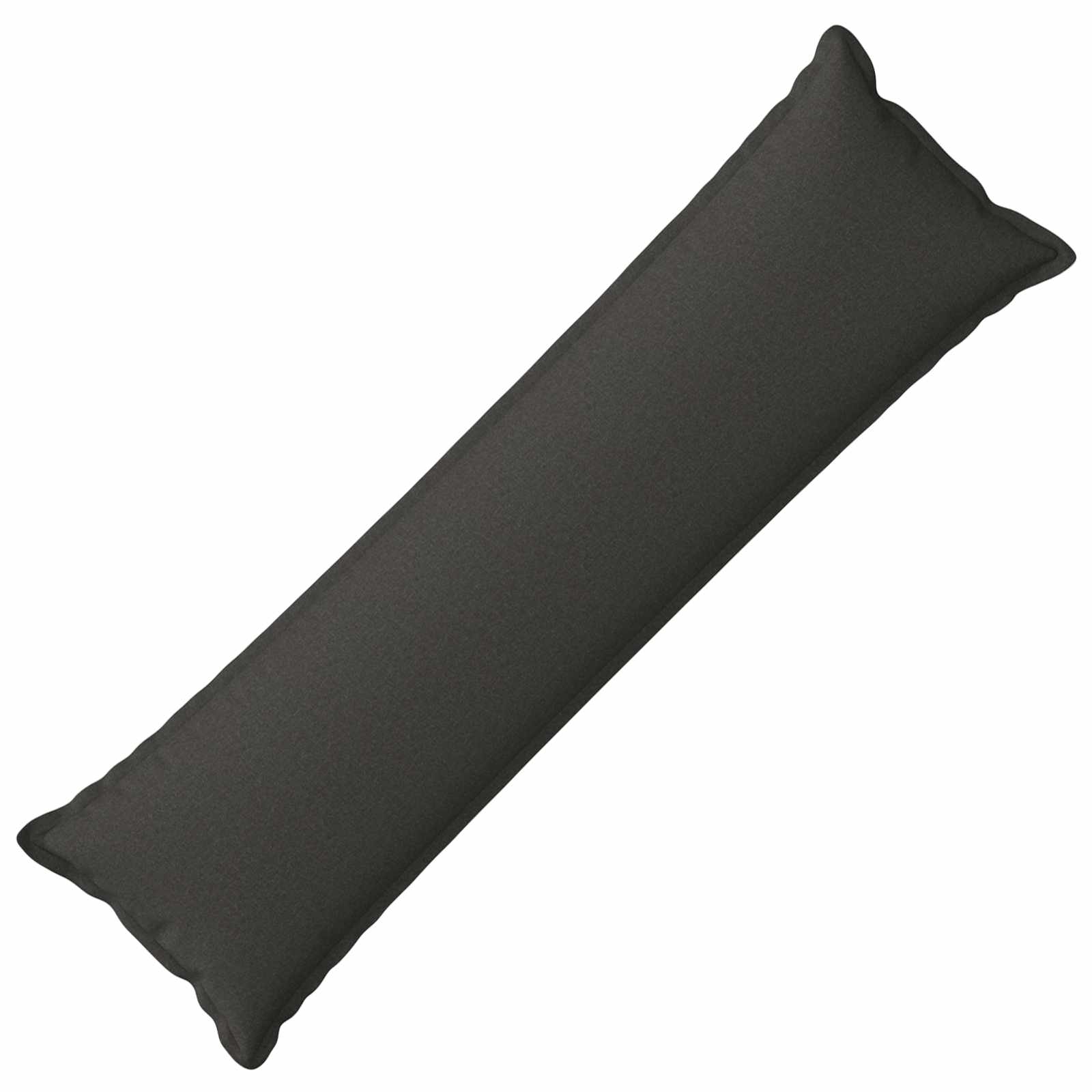 Kussen met kussen HOUTEN Donkergrijs 40 x 145 cm Faux Linnen image 1