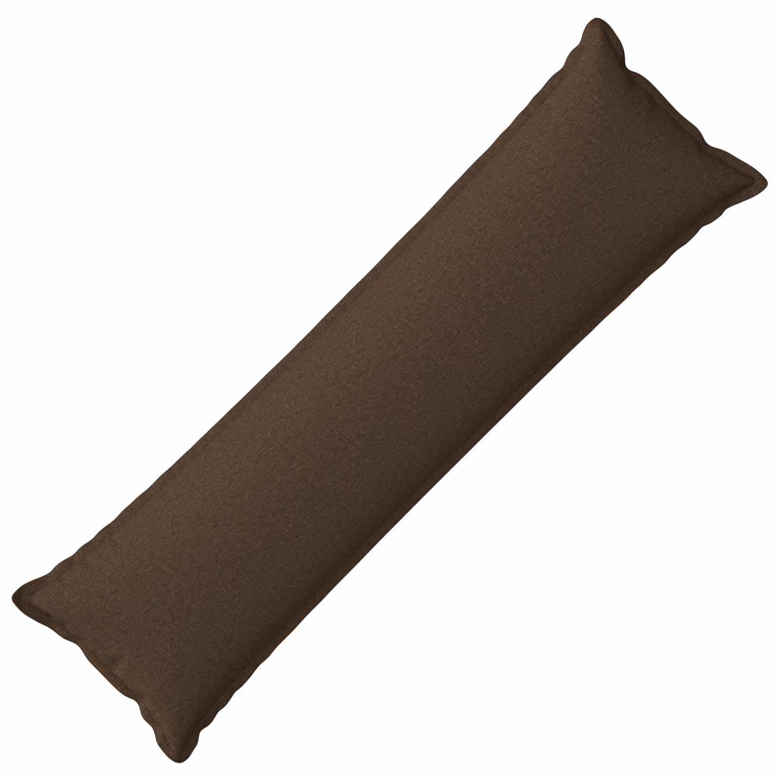 Kussen met kussen HOUTEN Bruin 40 x 145 cm Faux Linnen image 1