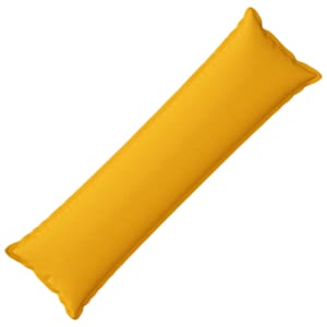 vidaXL Padi HOUTEN Helekollane 40 x 145 cm Kunstlinen