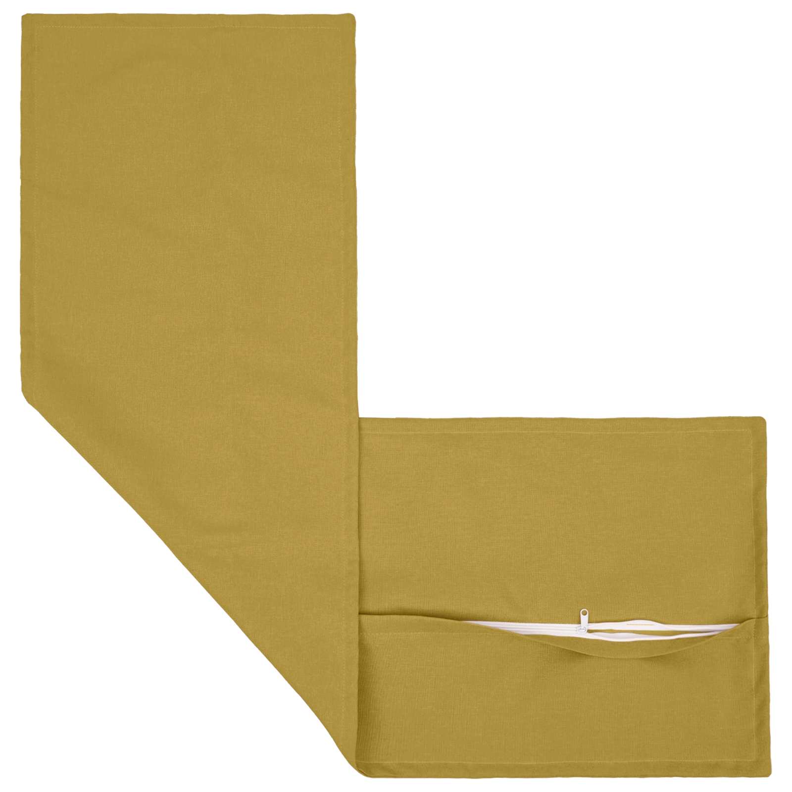Kussen met kussen HOUTEN Lichtgroen 40 x 145 cm Faux Linnen image 3