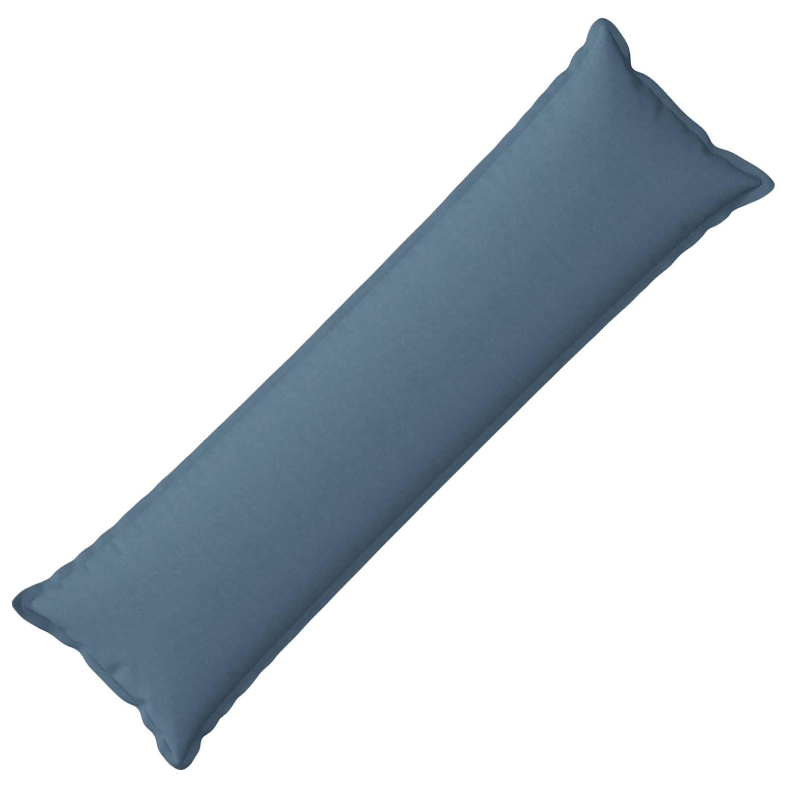 vidaXL Podložka HOUTEN Modrá džínovina 40 x 145 cm Falošný ľan