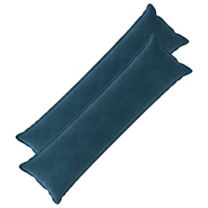 vidaXL Padi padjaga HOUTEN 2 tk Sinine Samet