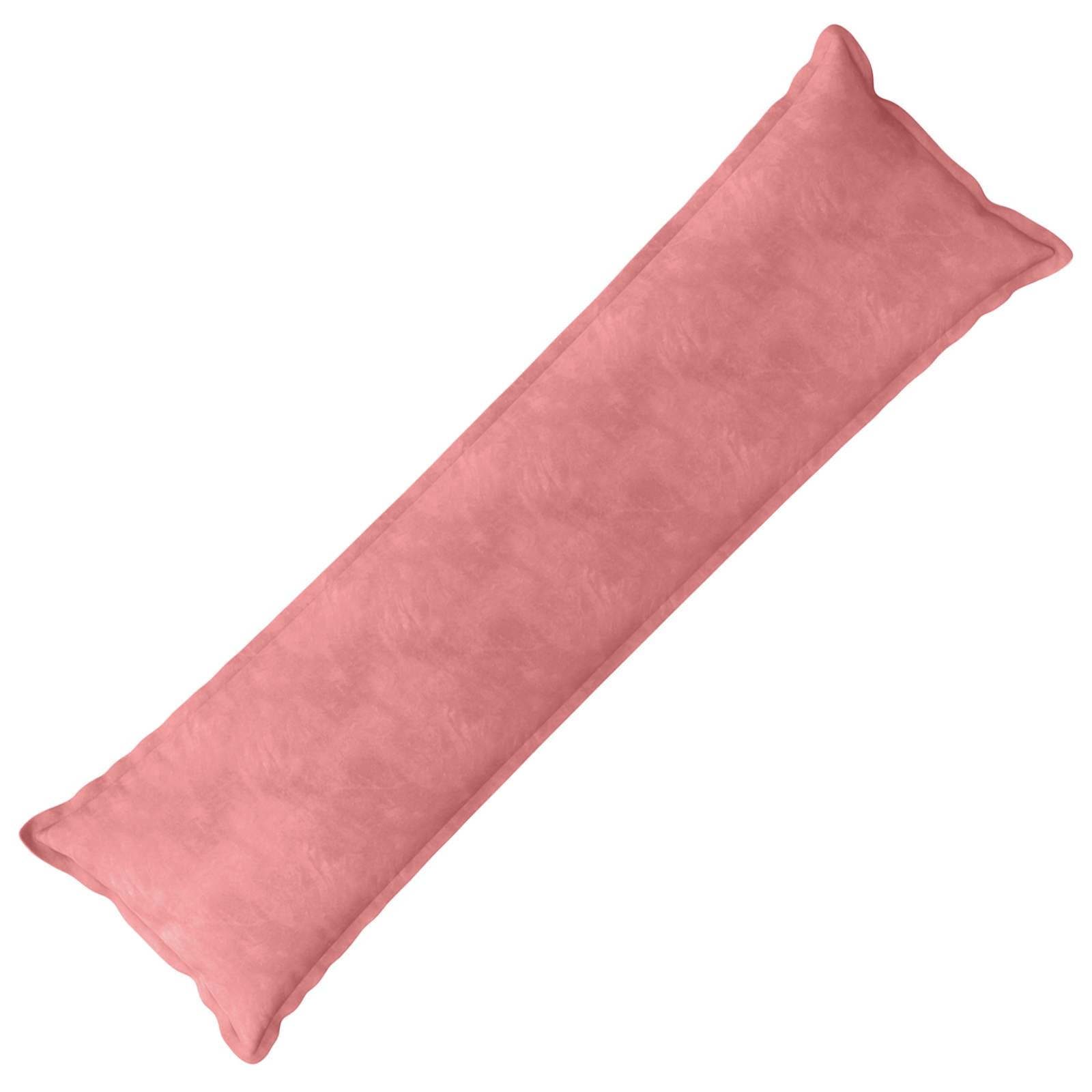 Kussen met kussen HOUTEN Roze 40 x 145 cm fluweel image 2