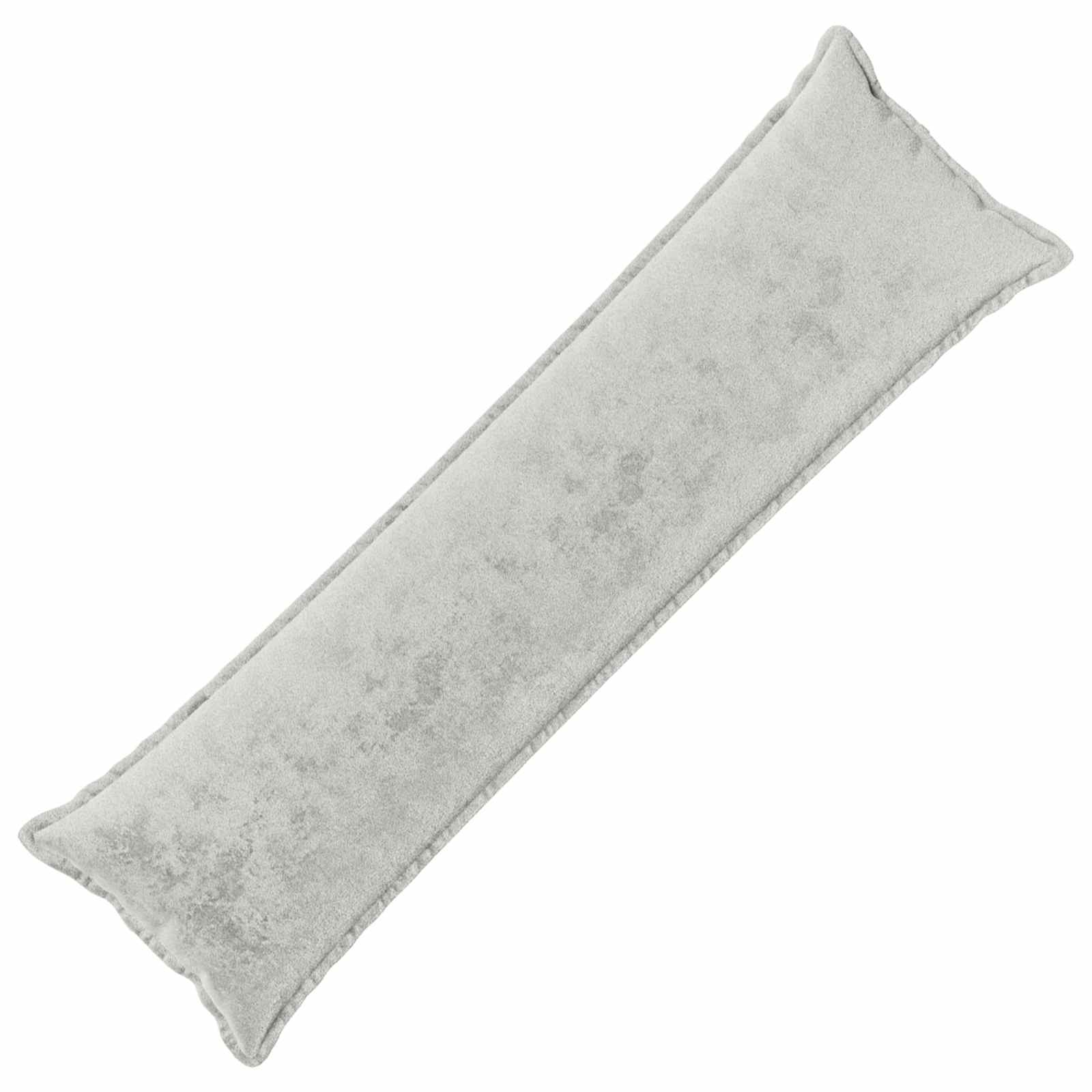 vidaXL Podložka s vankúšom HOUTEN Svetlosivá 40 x 145 cm Flanel