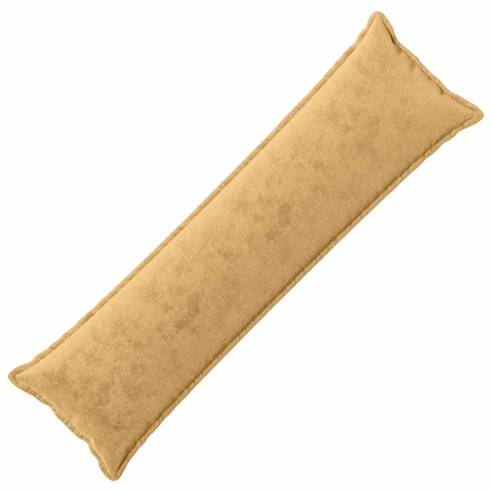 vidaXL Podložka s vankúšom HOUTEN Sivohnedá 40 x 145 cm Flanel