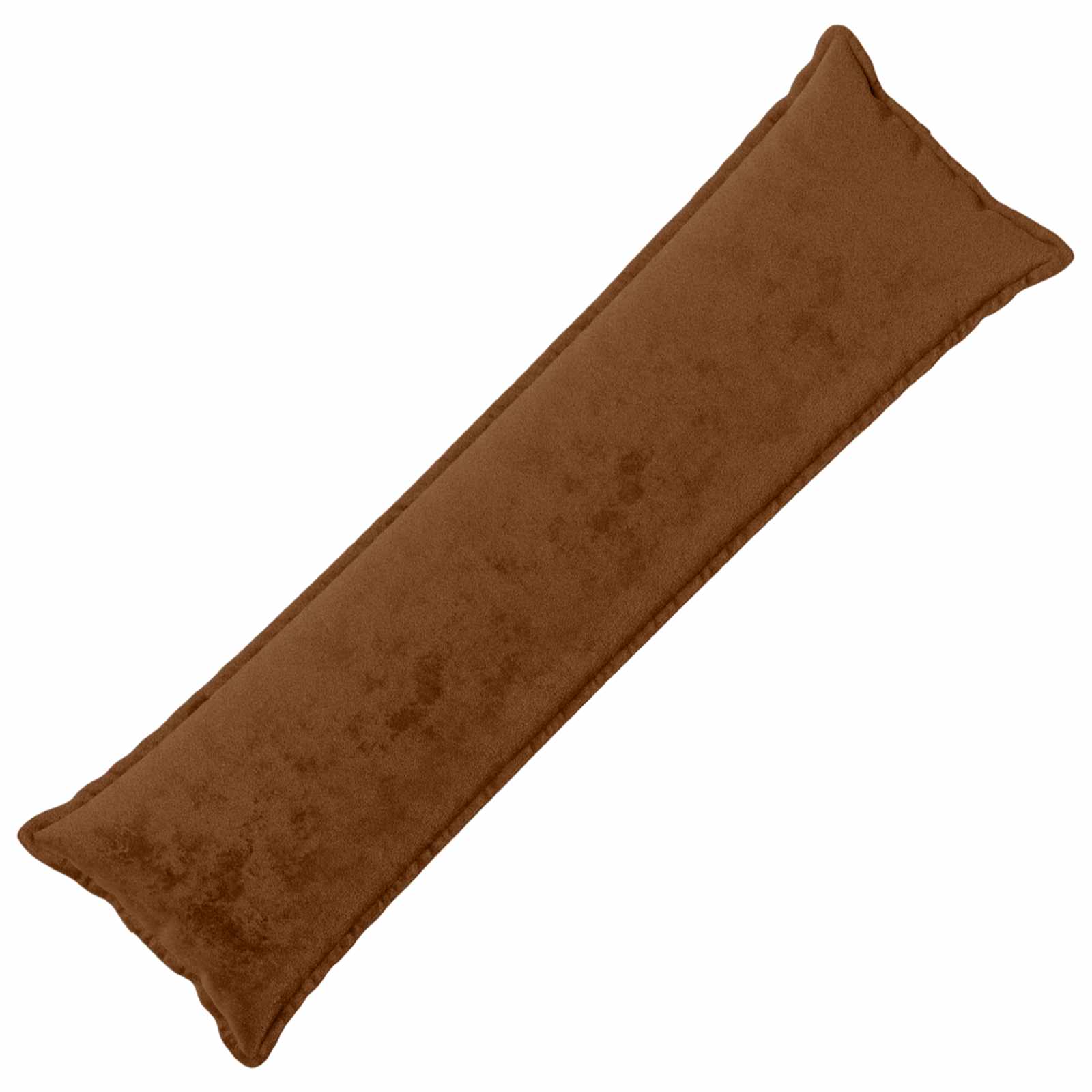 vidaXL Podložka s vankúšom HOUTEN Svetlohnedá 40 x 145 cm Flanel