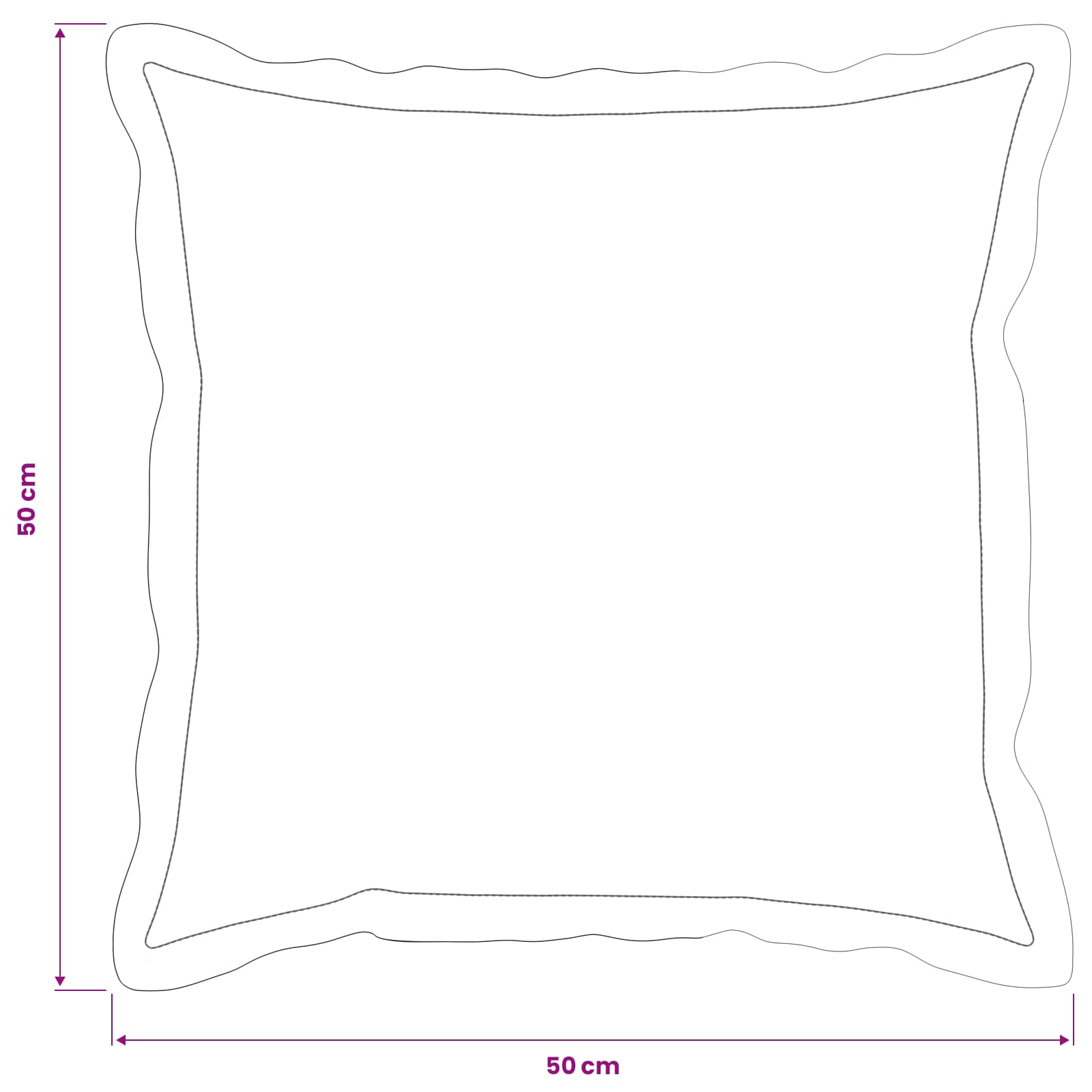 Kussen met kussen HOUTEN 12 st Lichtgrijs fluweel image 12