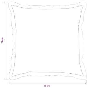 Odhazovací polštář 2 ks HOUTEN Šedá 70 x 70 cm Polyester - obrázek 14