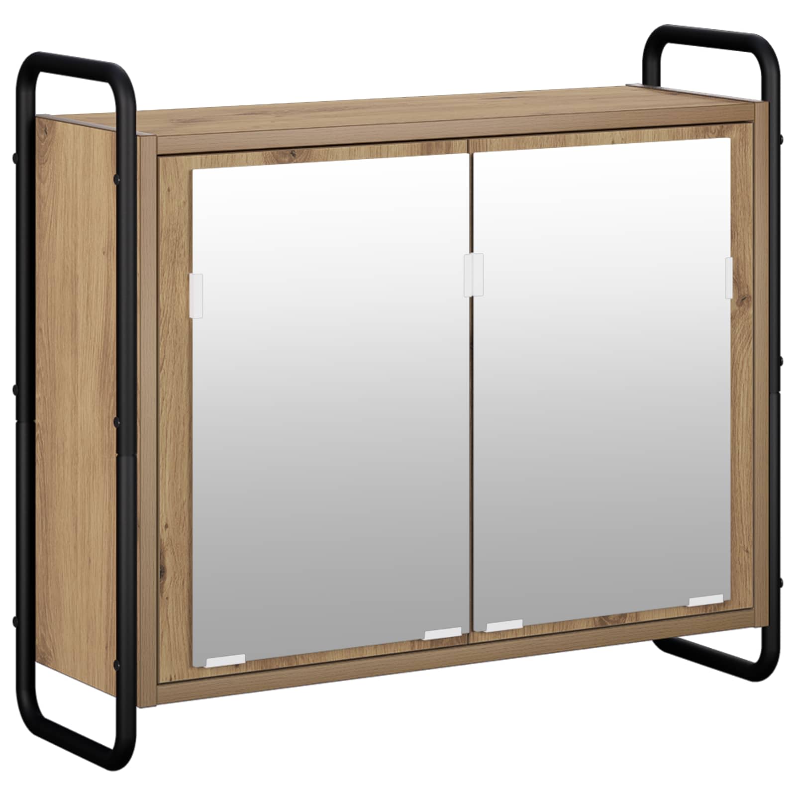 Badkamerkastenset 2 st Artisanaal eiken 65,5 x 34 x 61 cm | luizaXL | Dé meubelwinkel voor elk interieur Badkamerkastenset 2 st Artisanaal eiken 65,5 x 34 x 61 cm - Afbeelding 2