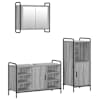 vidaXL Vannitoa kapikomplekt 3 tk Hall Sonoma 40 x 36 x 99,5 cm
