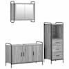 vidaXL Vannitoa kapikomplekt 3 tk Hall Sonoma 40 x 36 x 109,5 cm