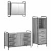 vidaXL Vannitoa kapikomplekt 3 tk Hall Sonoma 40 x 36 x 109,5 cm