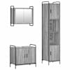 vidaXL Vannitoa kapikomplekt 3 tk Hall Sonoma 40 x 36 x 181 cm