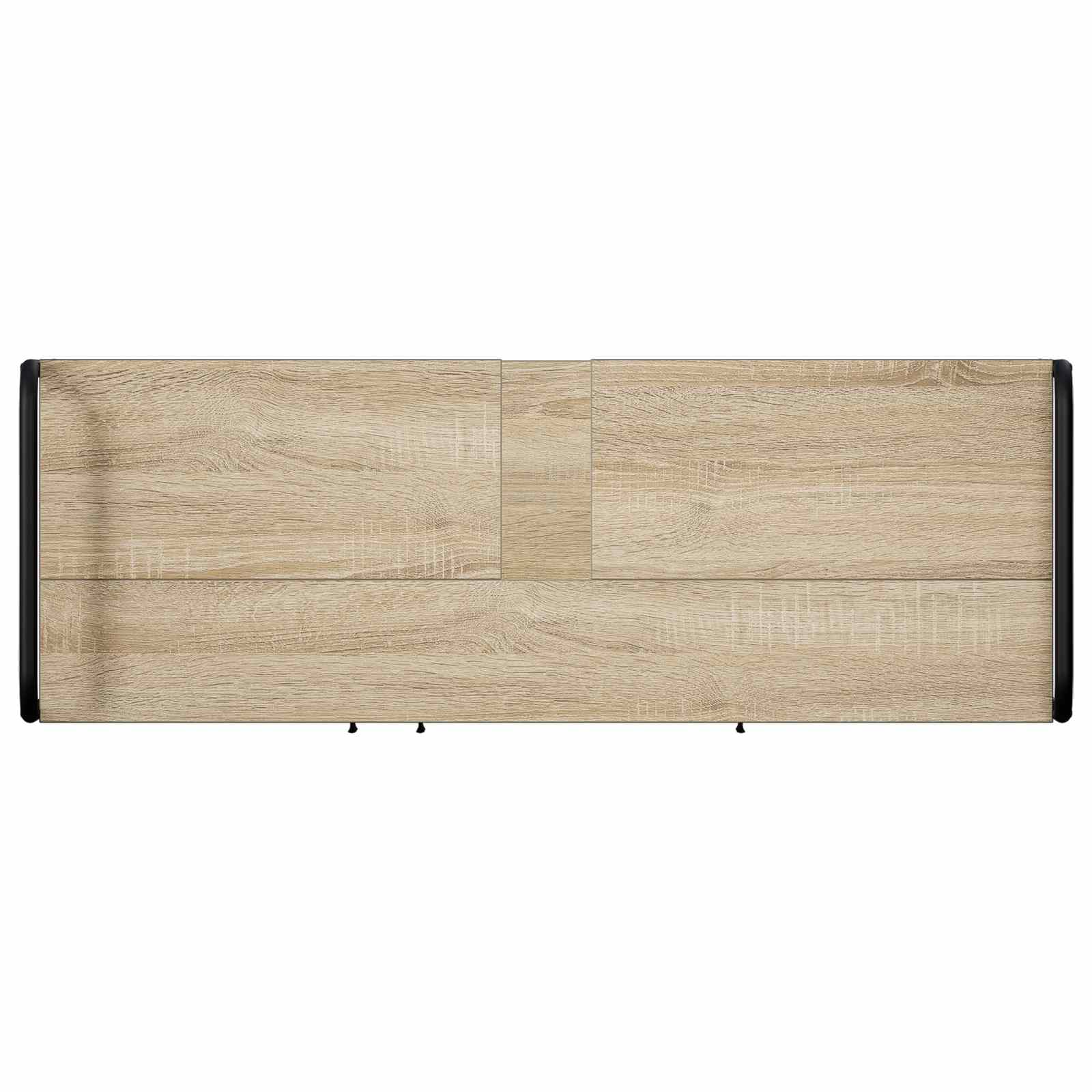 Komplet omaric za kopalnico 3 kos Sonoma hrast 40 x 36 x 181 cm