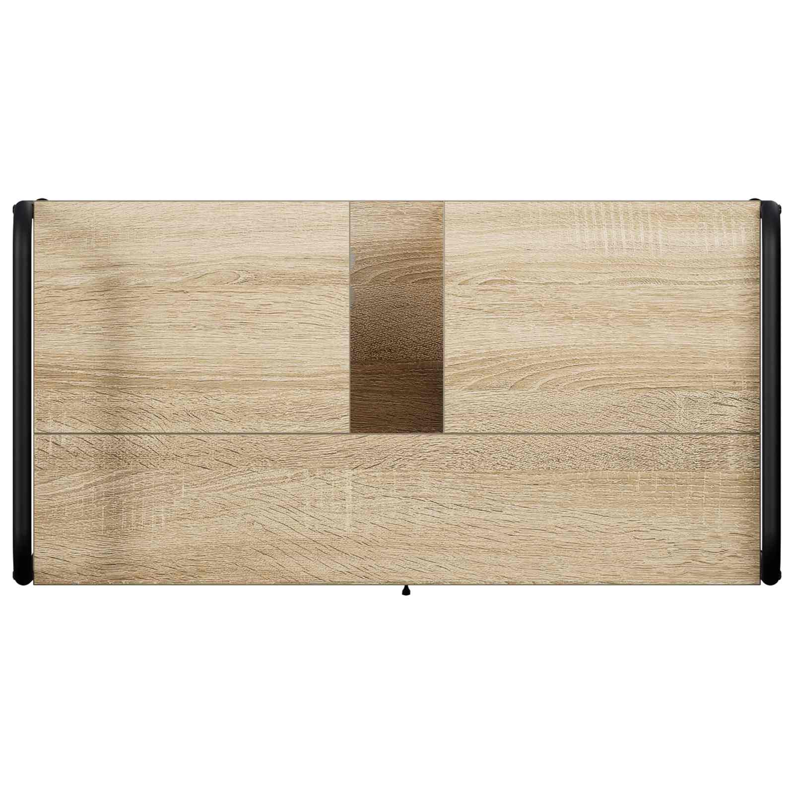 Komplet omaric za kopalnico 3 kos Sonoma hrast 40 x 36 x 181 cm