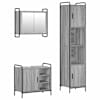 vidaXL Vannitoa kapikomplekt 3 tk Hall Sonoma 40 x 36 x 181 cm