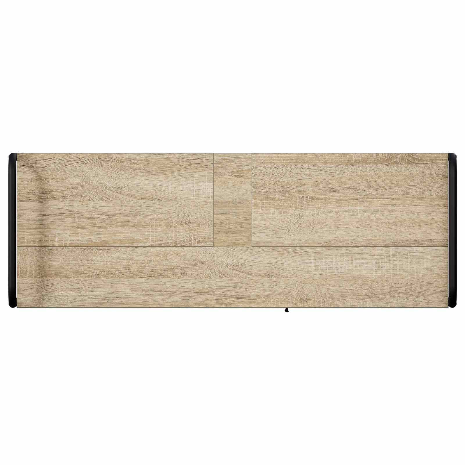 Komplet omaric za kopalnico 3 kos Sonoma hrast 40 x 36 x 181 cm