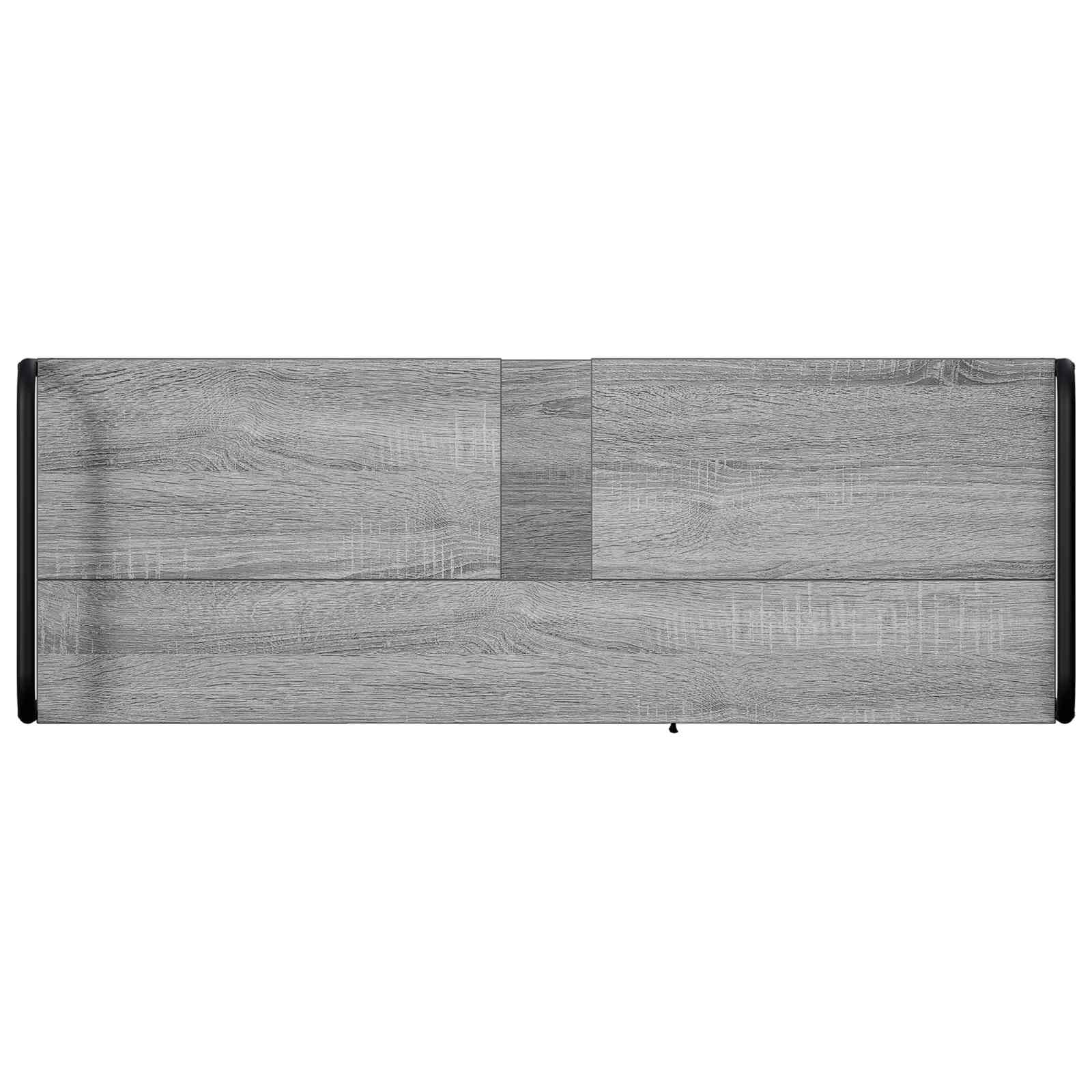 Komplet omaric za kopalnico 3 kos Siva Sonoma 40 x 36 x 181 cm