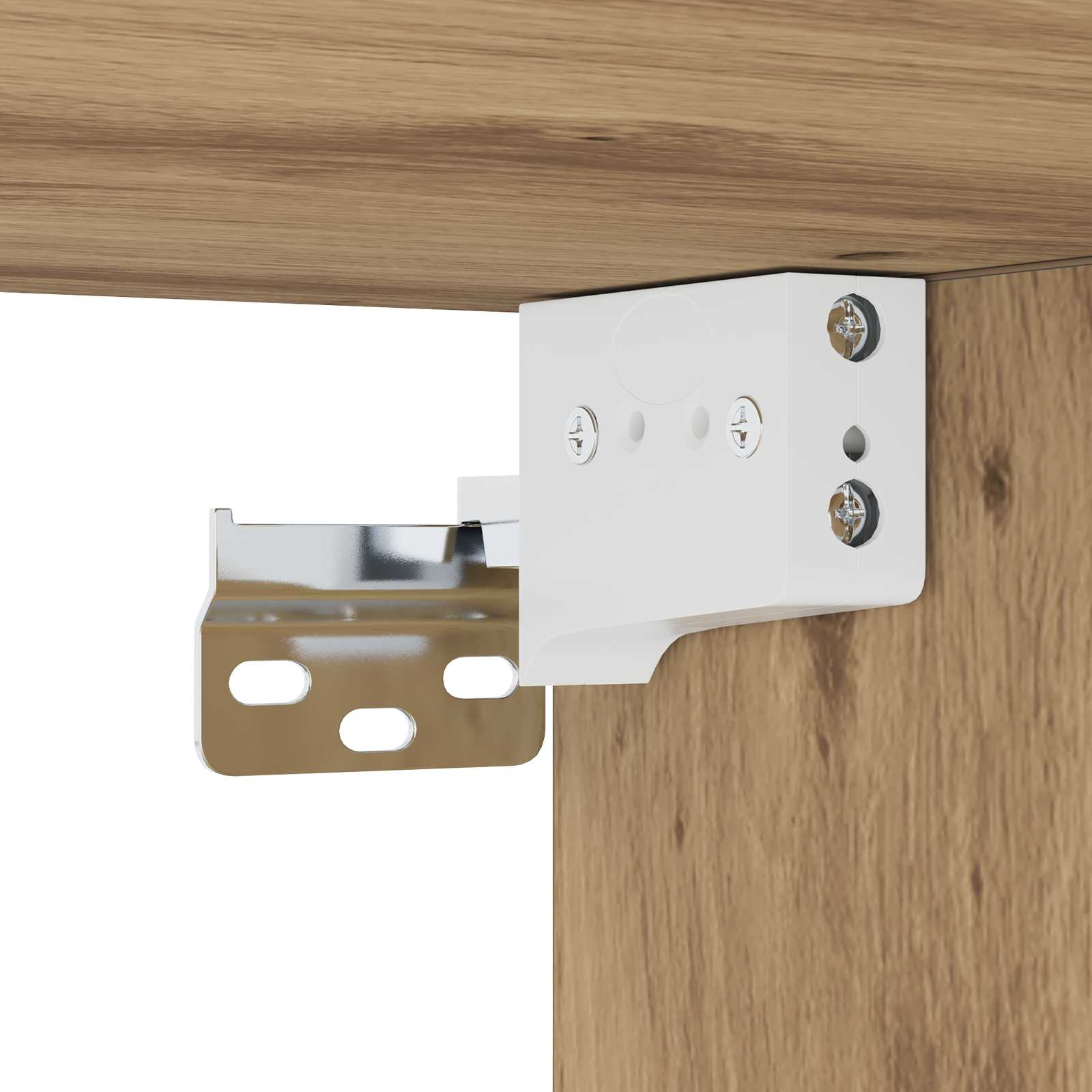 Badkamerkastenset 3 st Artisanaal eiken 40 x 36 x 181 cm | luizaXL | Dé meubelwinkel voor elk interieur Badkamerkastenset 3 st Artisanaal eiken 40 x 36 x 181 cm - Afbeelding 11