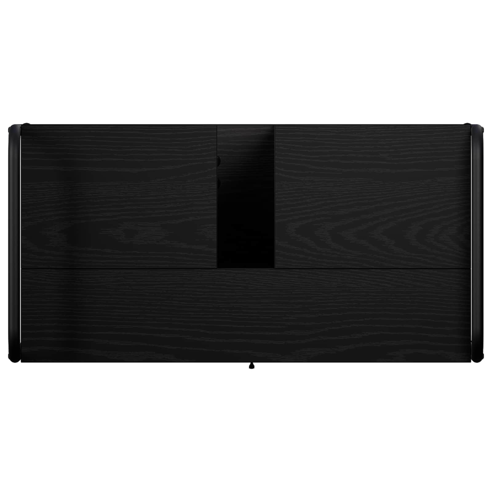 Komplet omaric za kopalnico 3 kos Črni hrast 40 x 36 x 200,5 cm