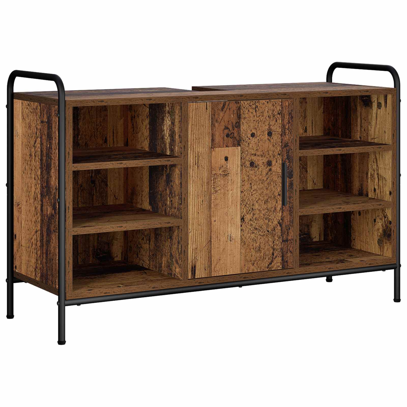 Komplet omaric za kopalnico 4 kos Star les 40 x 36 x 181 cm