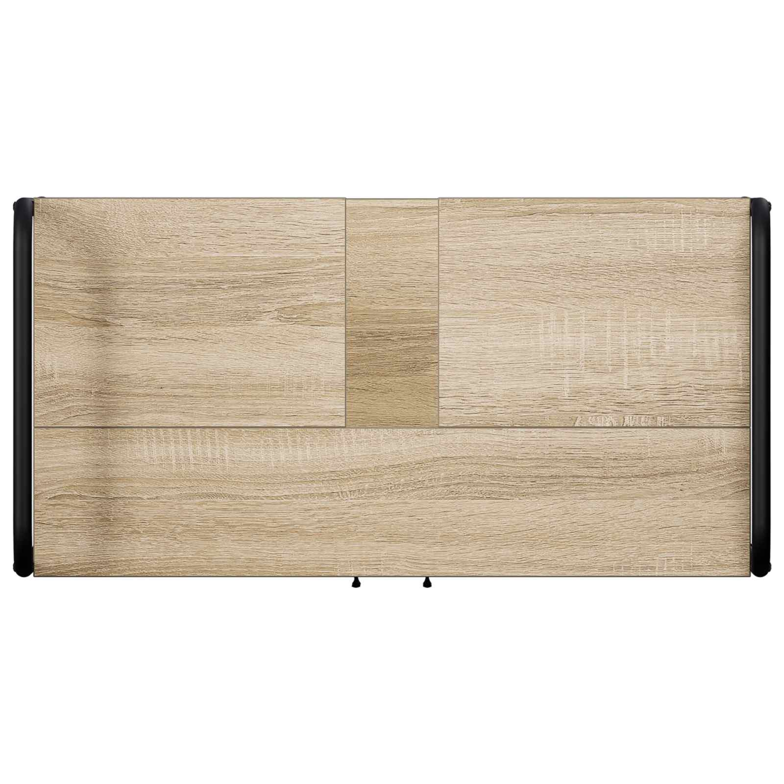 Komplet omaric za kopalnico 4 kos Sonoma hrast 40 x 36 x 181 cm