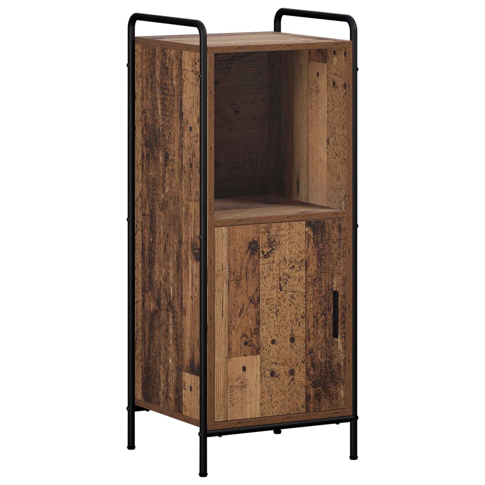 Komplet omaric za kopalnico 4 kos Star les 40 x 36 x 200,5 cm