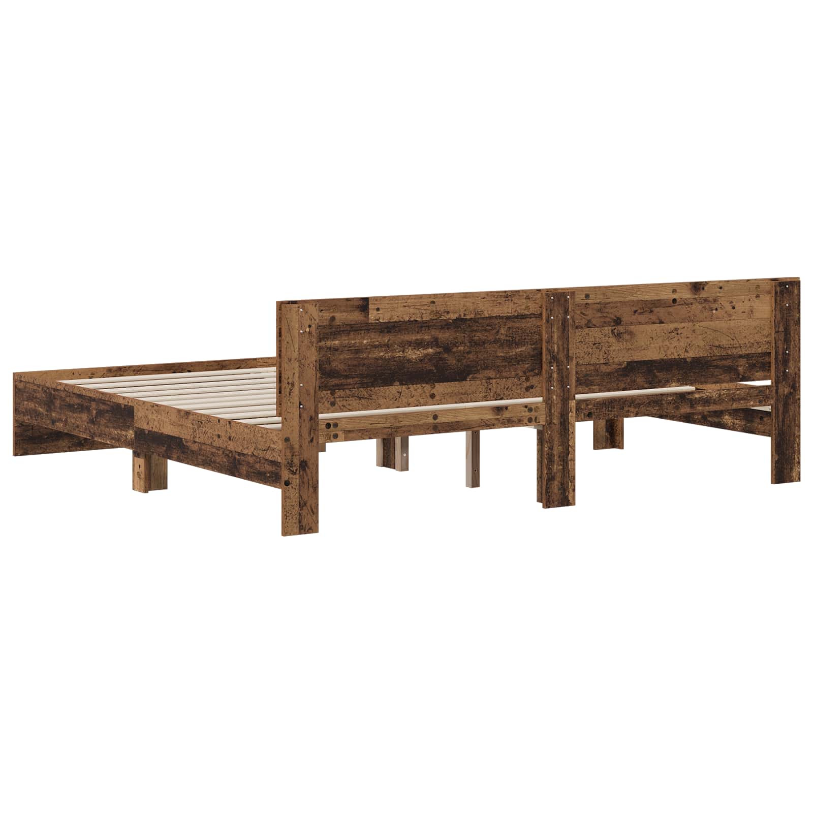 Okvir postelje z naslonjalom Star les 200 x 200 cm