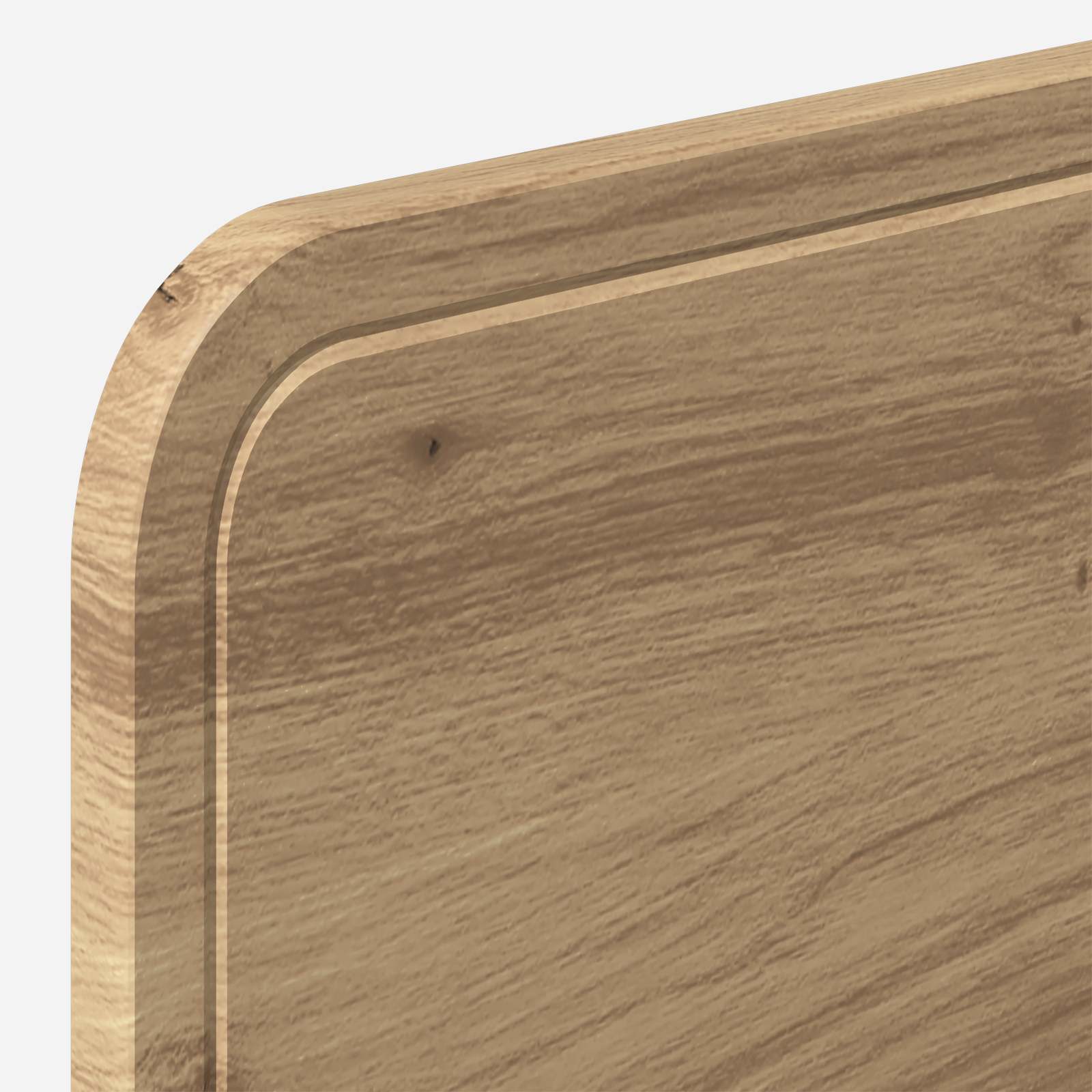 Bed Frame with Storage and Headboard Artisan Oak 120 x 200 cm - Image 6