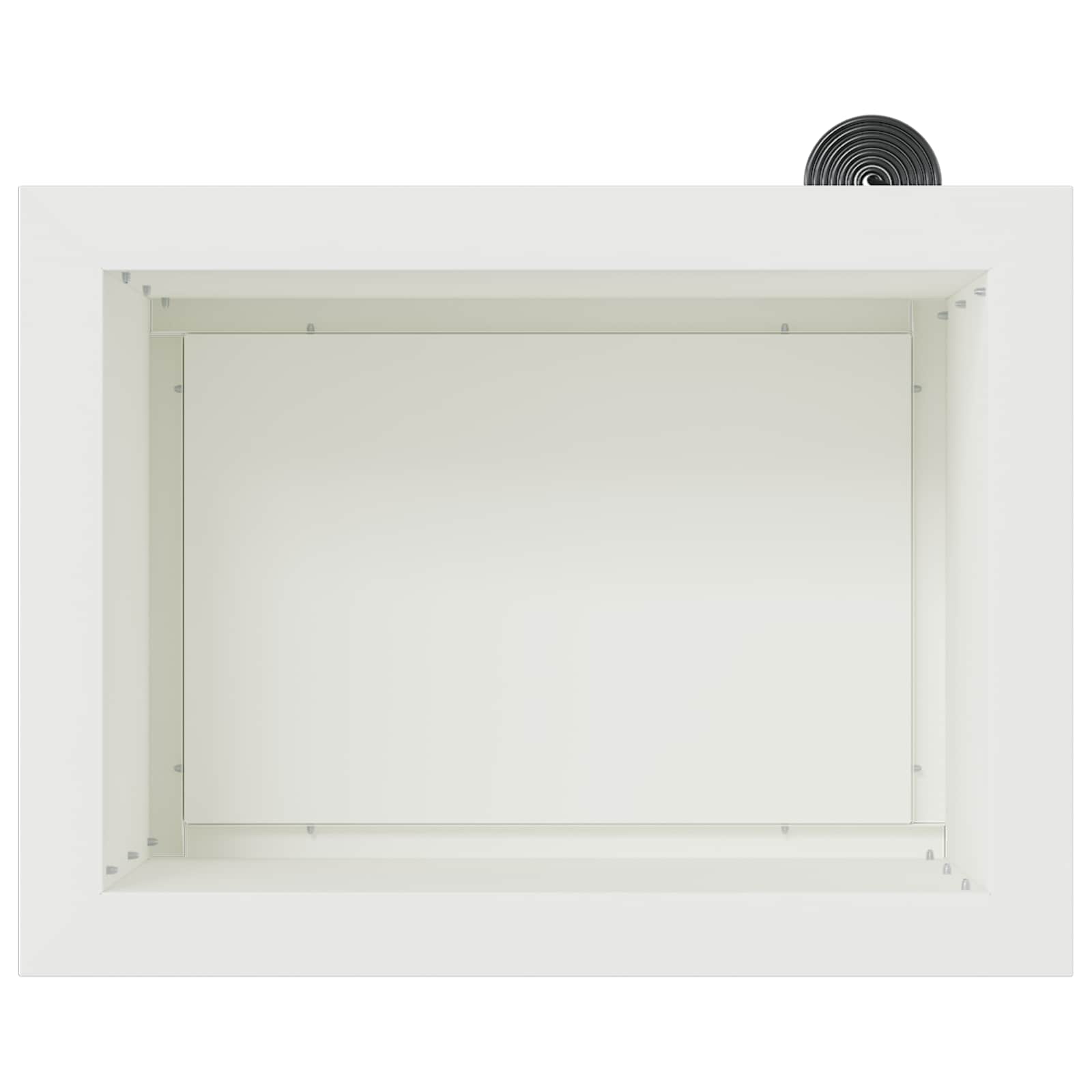 Plantenbak met led 2 st Wit 30 x 40 x 30 cm Staal image 7