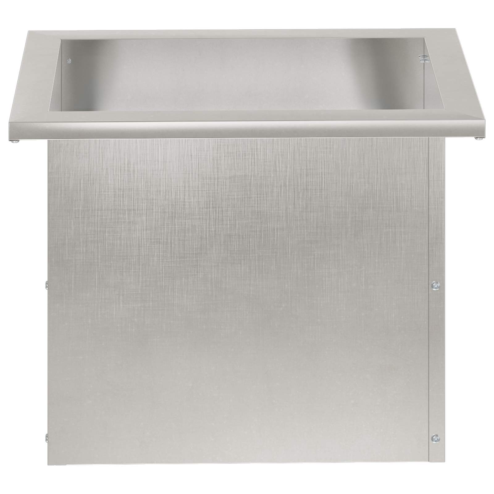 Plantenbak met led zilver 30 x 40 x 30 cm Roestvrij staal image 5