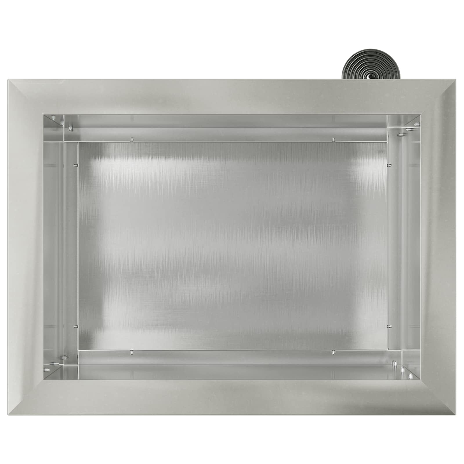 Plantenbak met led zilver 30 x 40 x 30 cm Roestvrij staal image 7