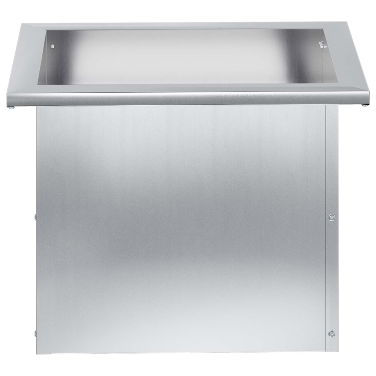 Plantenbak met led zilver 30 x 40 x 30 cm Gegalvaniseerd staal image 5