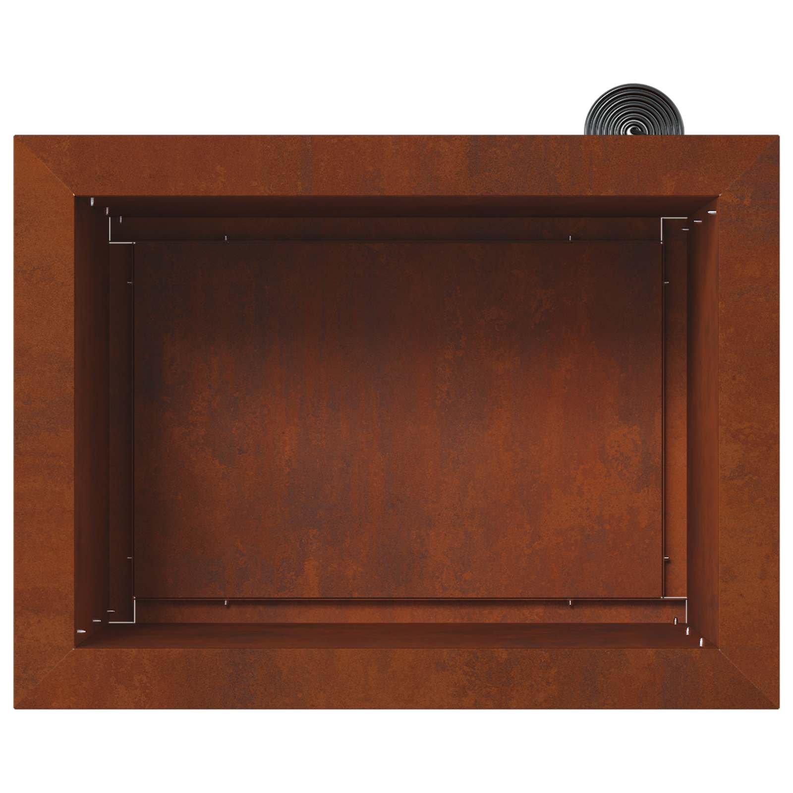 Plantenbak met led 2 st Roestkleurig 30 x 40 x 30 cm image 8